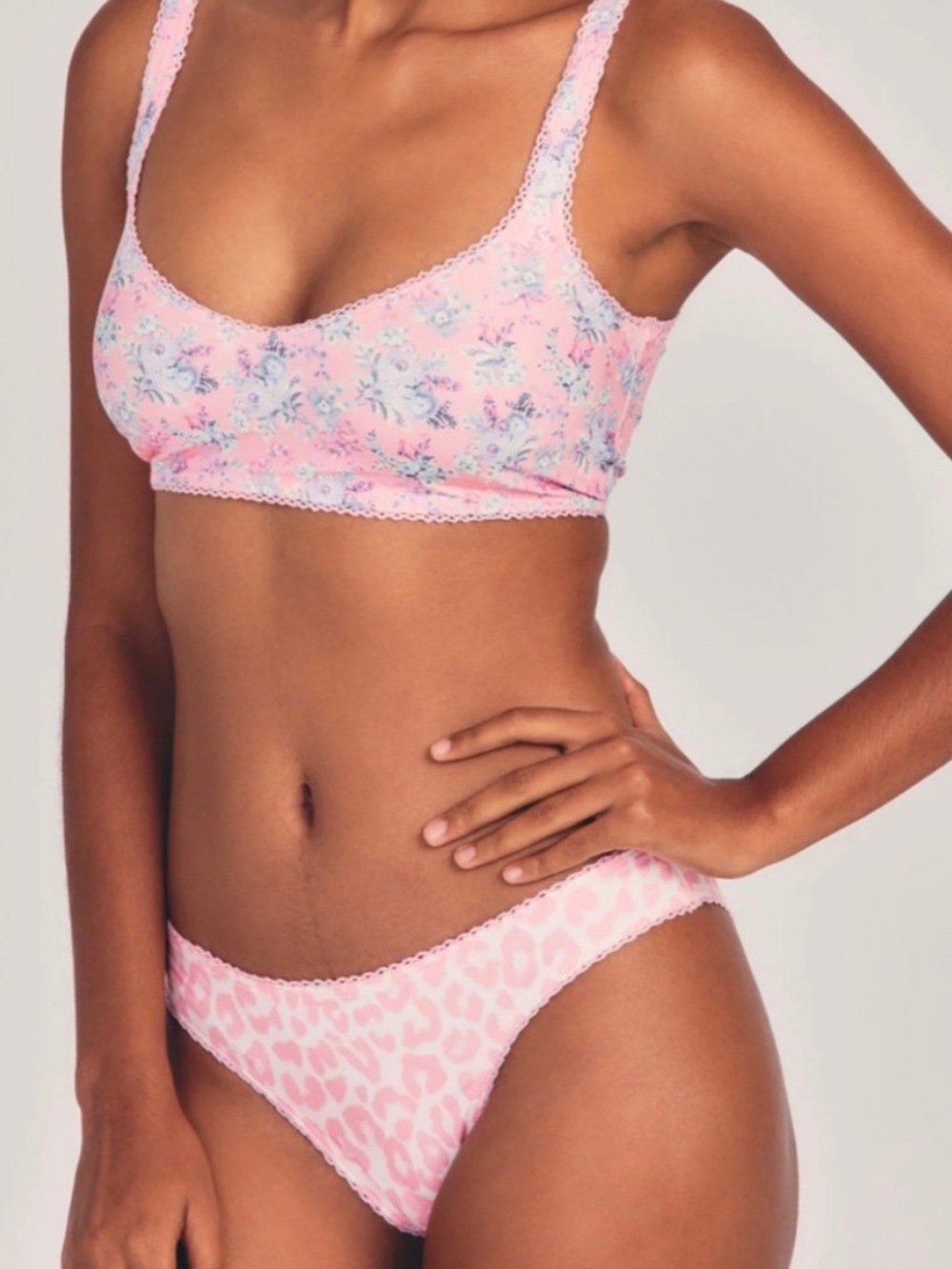 Love shack fancy bikini set